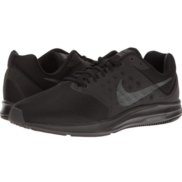 nike downshifter 7 black mens